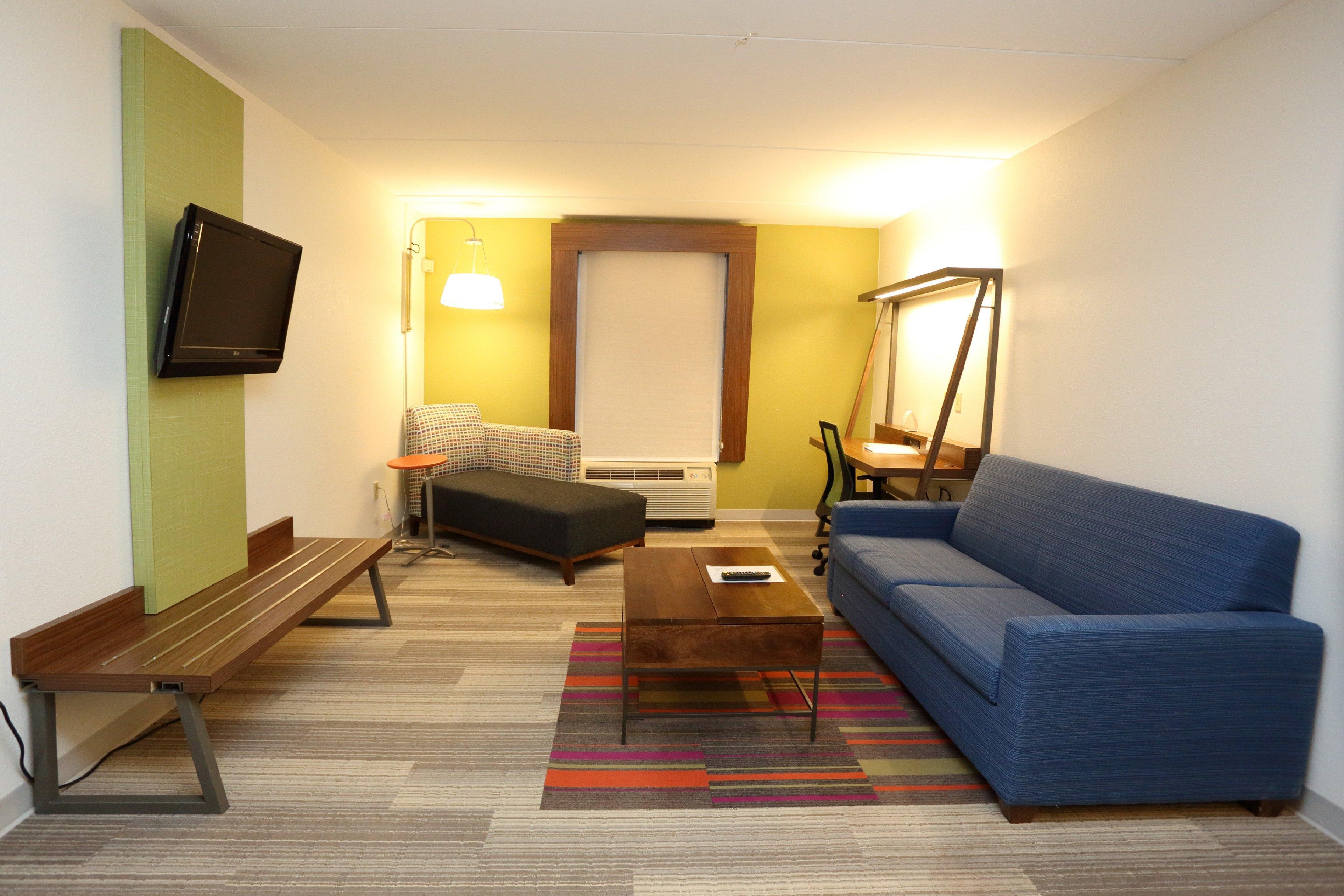 Holiday Inn Express & Suites Newport News, An Ihg Hotel Luaran gambar